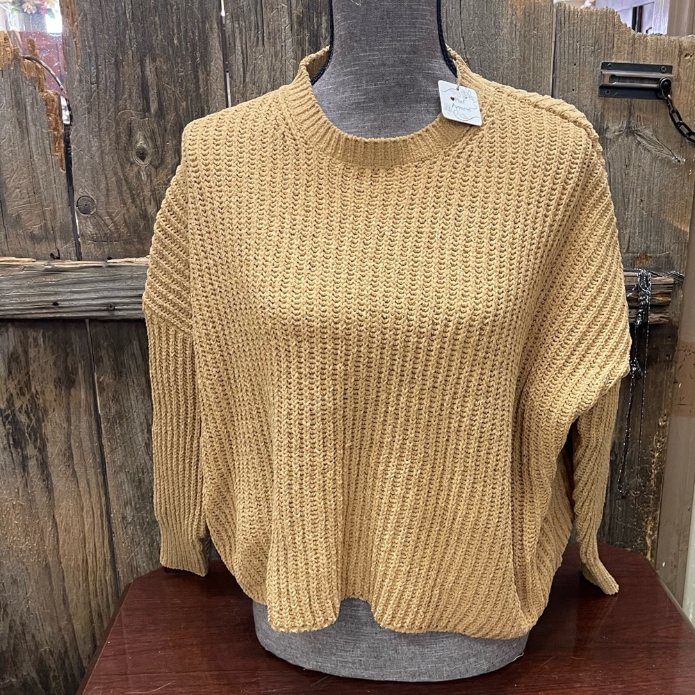 Yellow Sweater